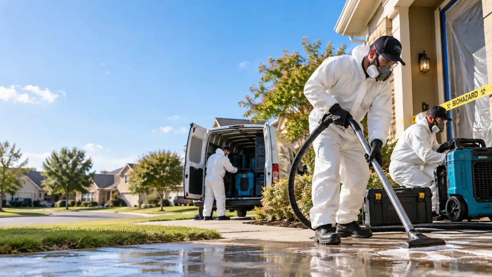 Biohazard Cleanup in Pleasant Prairie, WI